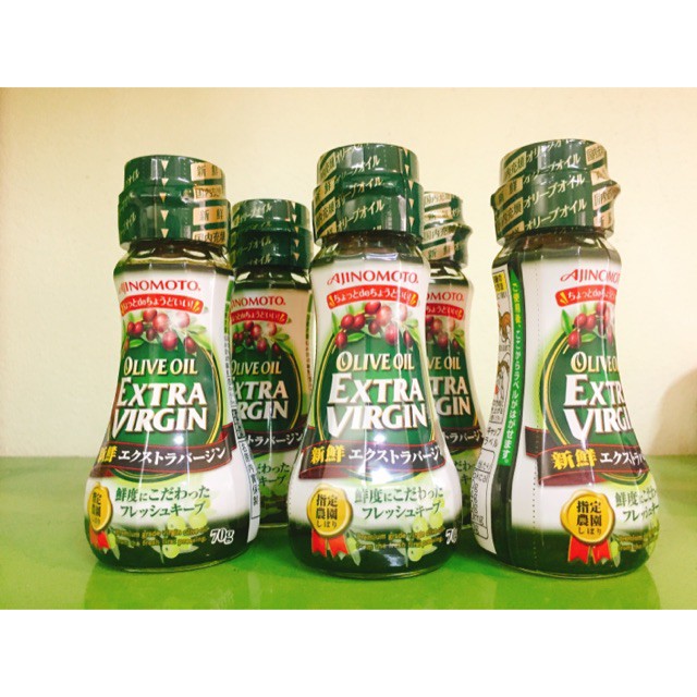 Dầu Olive Extra Virgin Ajinomoto Nhật nguyên chất cho bé ăn dặm