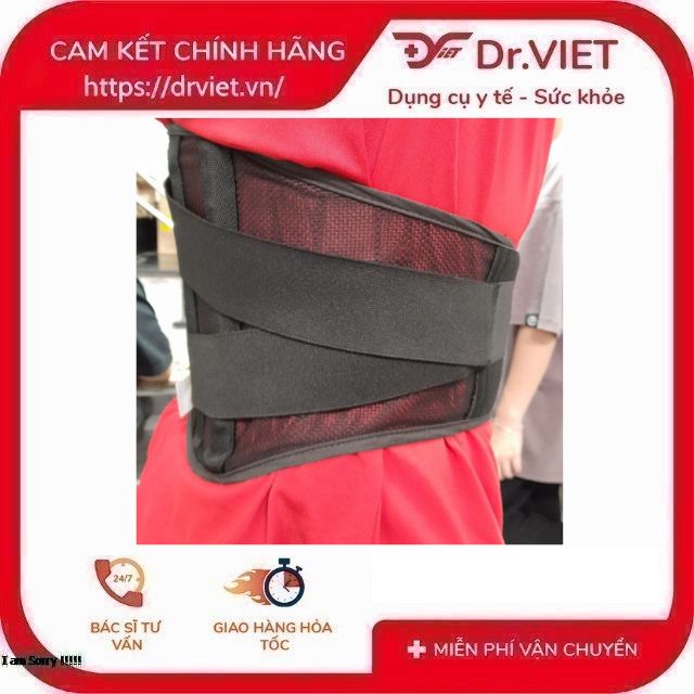 Đai cột sống (loại 2) GIAHU-013 HỖ TRỢ NGƯỜI ĐAU THẮT LƯNG CỘT SỐNG, GIỮ CỘT SỐNG THẲNG HIỆU QUẢ CAO