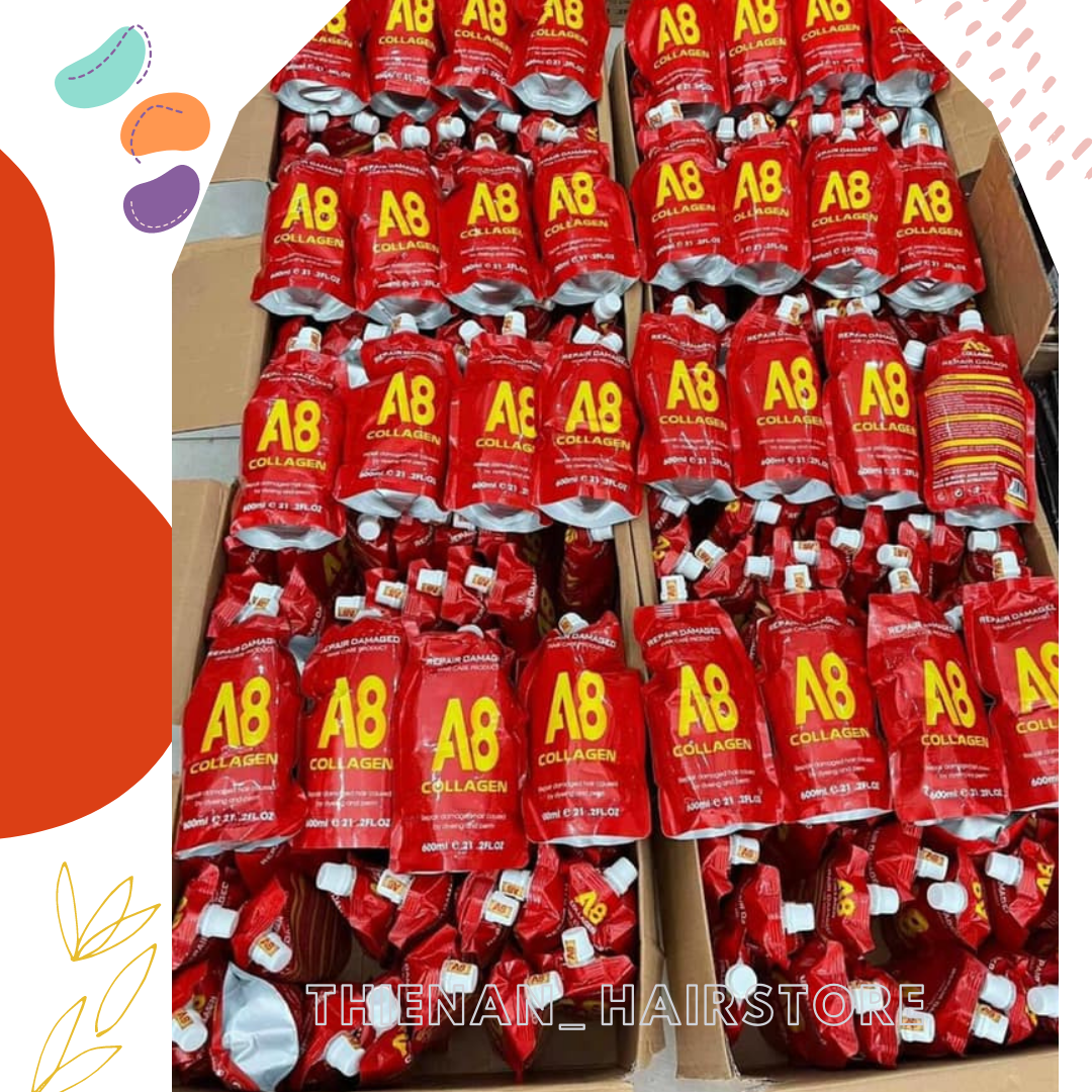 Hấp phục hồi CAO CẤP COLLAGEN A8