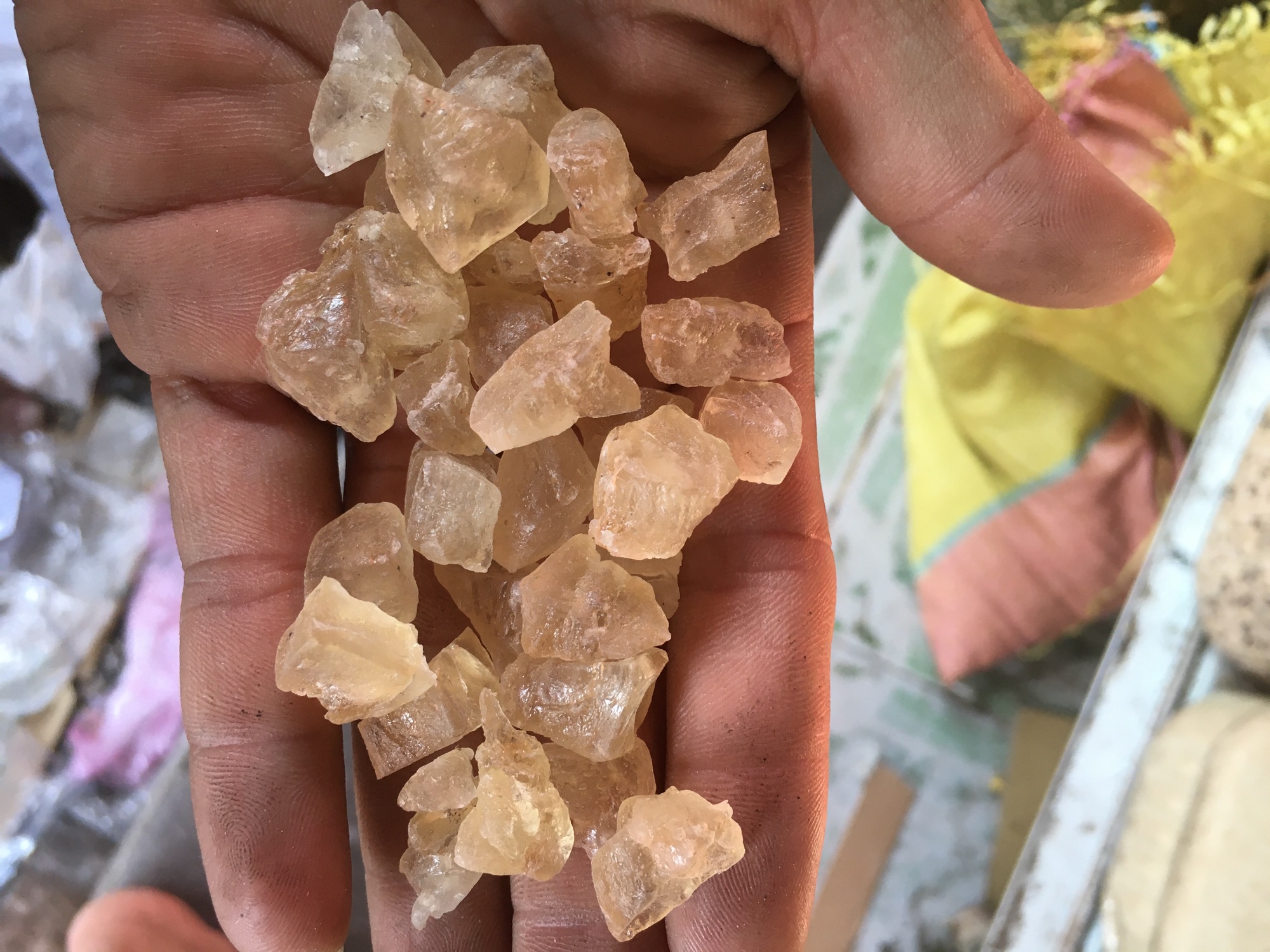 100g mủ trôm nguyên chất