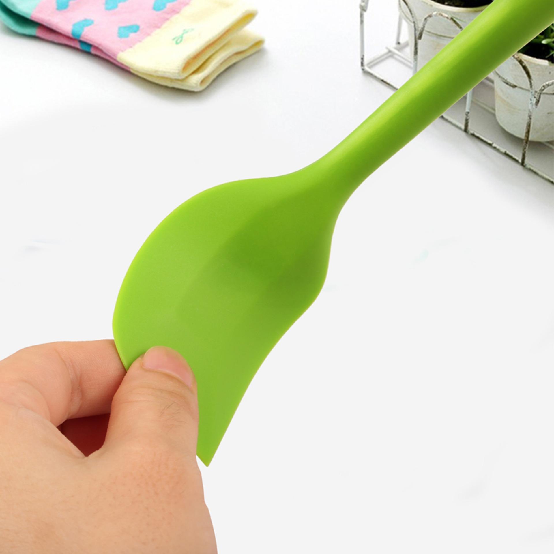 Dụng cụ vét bột bánh, Phới vét bột, Cây vét bột bằng silicone chịu được nhiệt độ cao đến 230 độ C