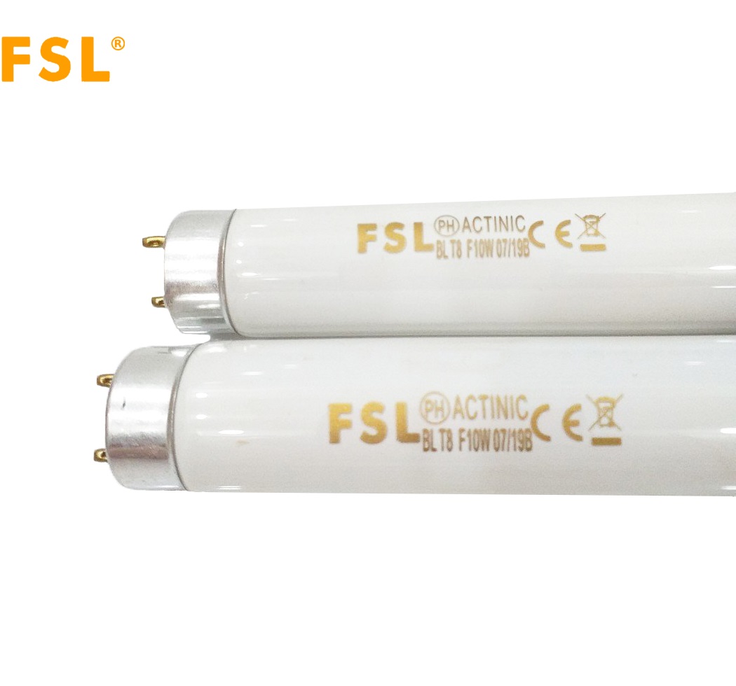 Bóng đèn dụ côn trùng 10W / Bóng đèn thu hút côn trùng 10w - 33cm