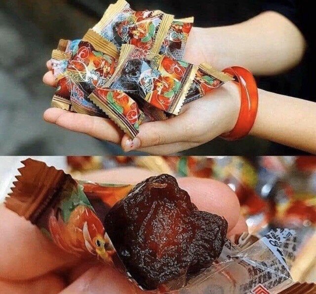1 kg ômai mận dẻo