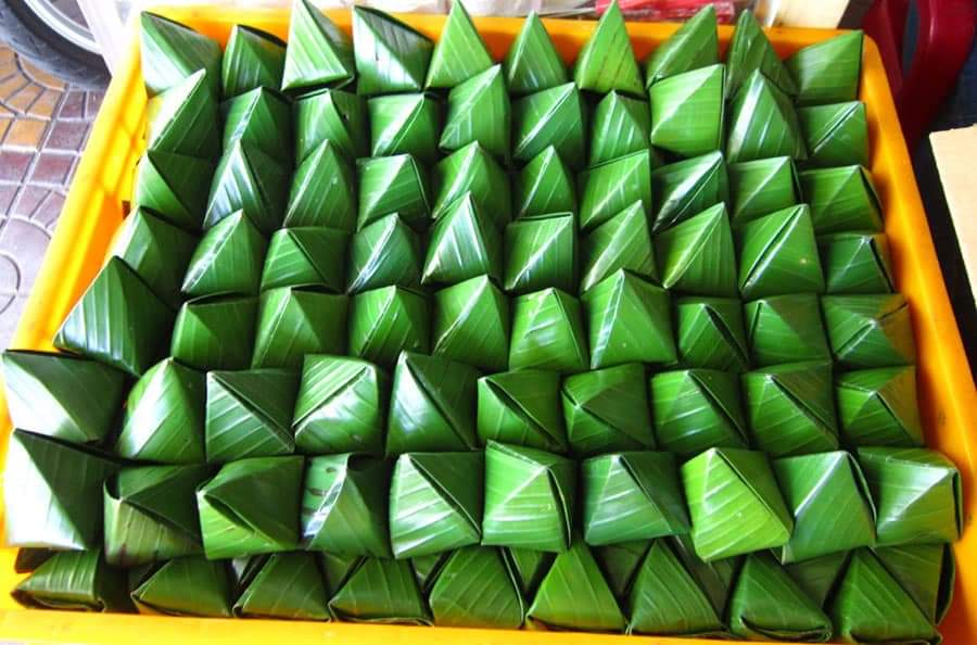 [HCM]Bánh ít lá gai thơm ngon mại dô