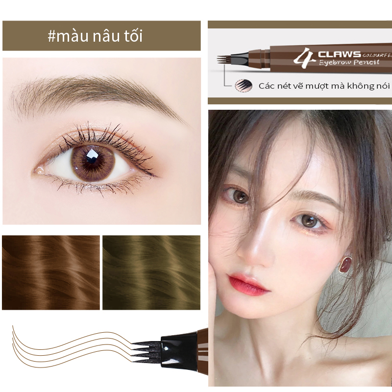 Chì kẻ mày lâu trôi không thấm nước - Chì kẻ mày dạng sợi