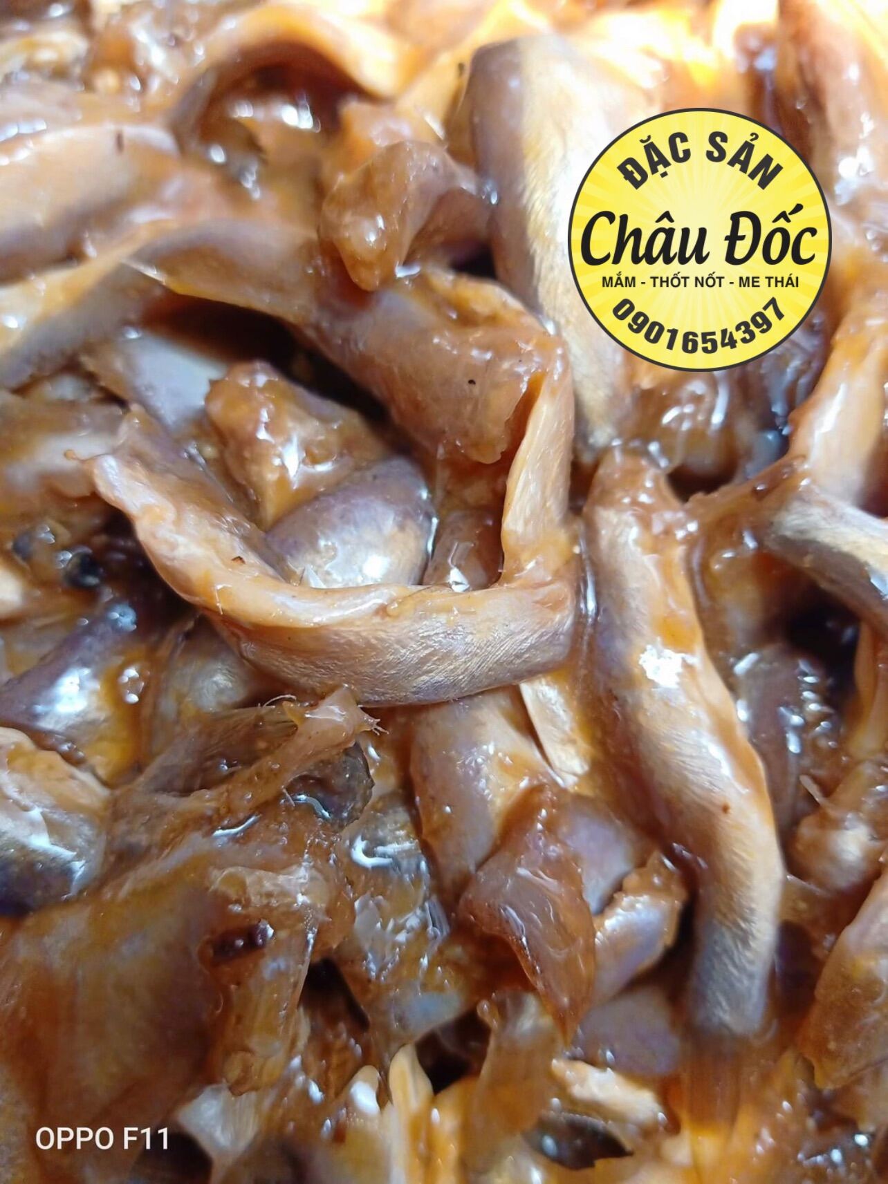 500gr Mắm Cá Linh Châu Đốc Loại 1