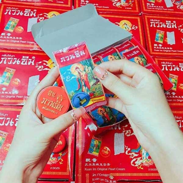 Kem sâm cô tiên thái lan dưỡng da