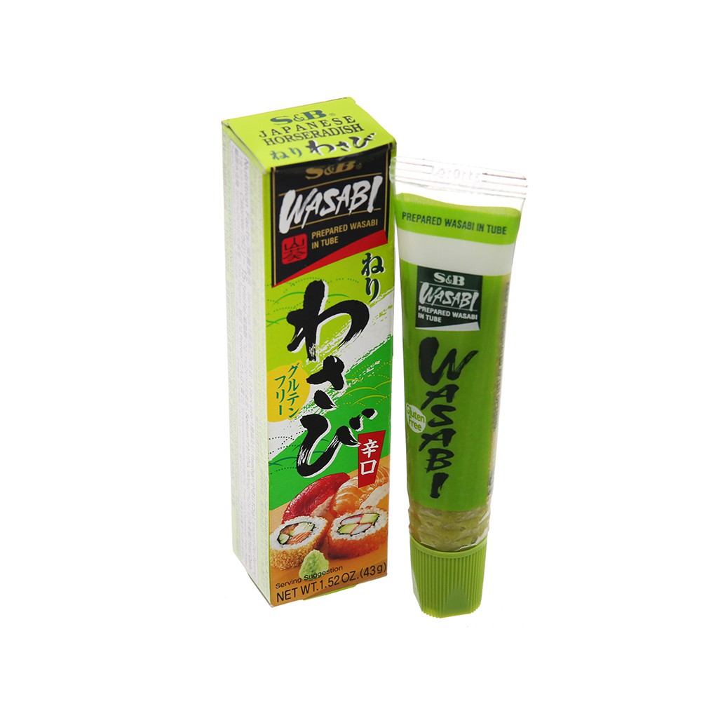 Mù tạt wasabi s&b