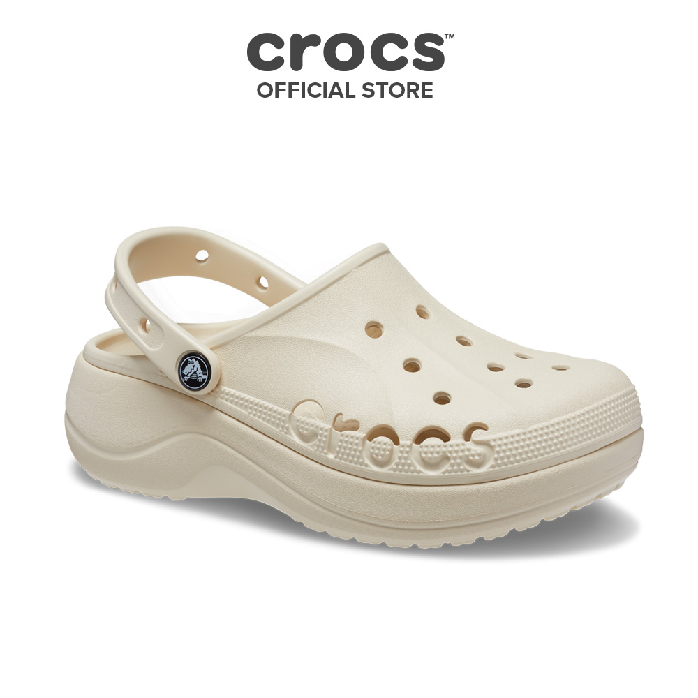 Giày Clog Nữ Crocs Baya Platform Clog