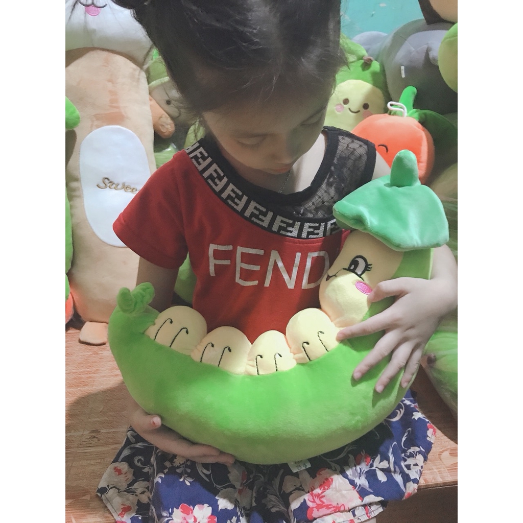 Gối ôm hình con sâu chất bông cao cấp mềm mại, loại xịn giúp ngủ ngon, thư giãn
