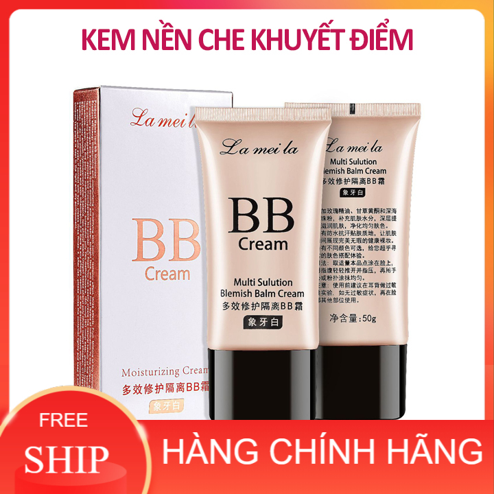 Kem nền trang điểm mỏng nhẹ BB Cream Lameila - Chính hãng nội địa Trung [ HOA VIỆT SHOP ] A41