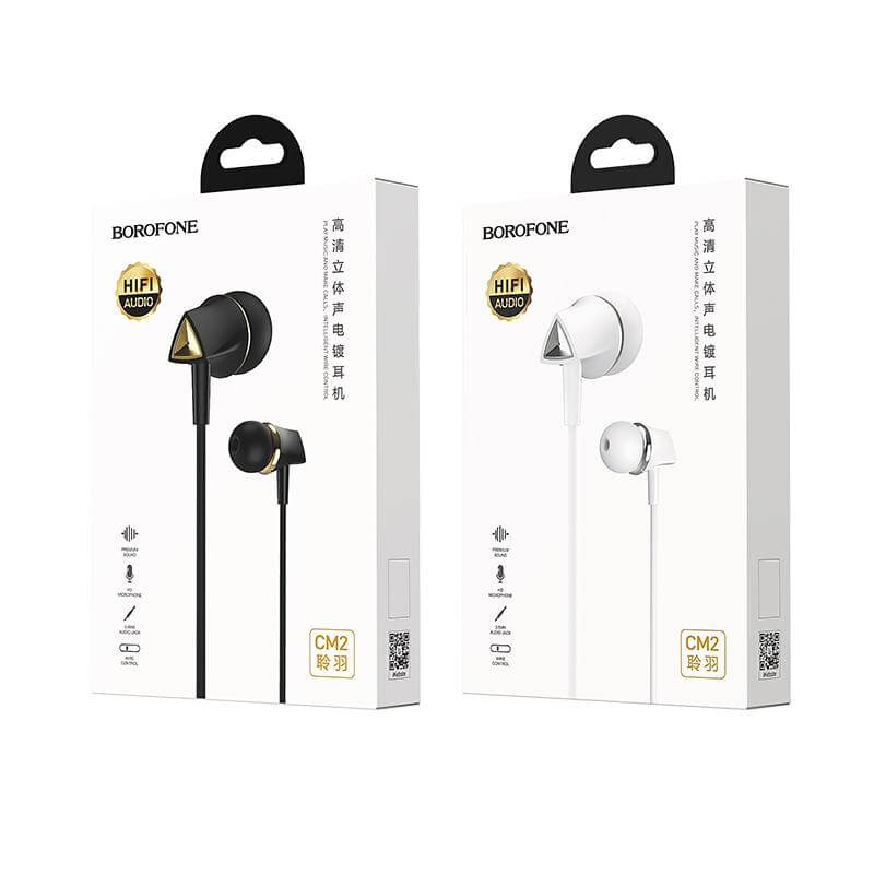 Tai nghe 3.5 borofone cm2