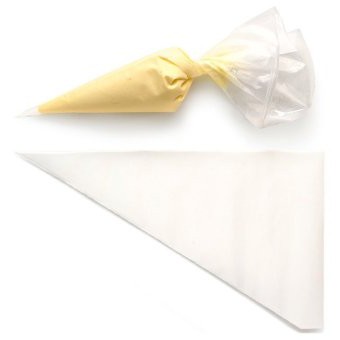 Túi bắt kem cỡ to 10 chiếc kích thước 30x33cm
