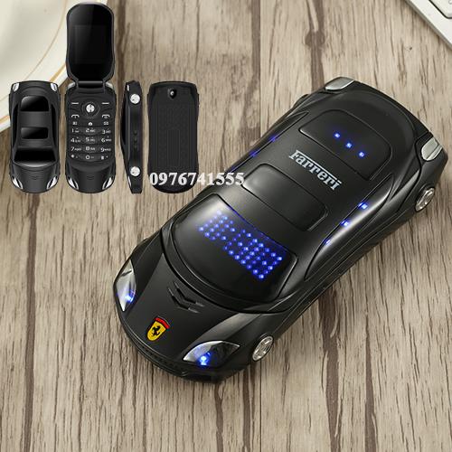 [Độc lạ-Phong cách-Xu hướng mới nhất] Điện thoại siêu xe Ferrari F15, Tiếng Việt , 2 sim, 2 sóng, hỗ trợ thẻ nhớ, camera