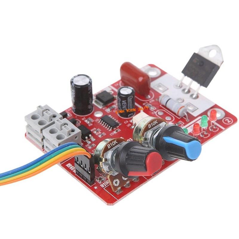 Mạch timer điều chỉnh dòng và áp máy hàn cell có led 41a