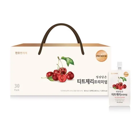 Hồng Sâm Nước Ép Cherry Đỏ Chunho Ncare Cho Nữ - Chống oxy hóa, chống lão hóa, ngủ ngon...