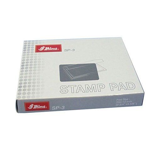 Khay mực dấu shiny sp3 - khay mực hoàn công 60*100mm