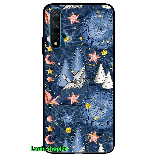Ốp lưng dành cho huawei nova 5t mẫu 12 cung hoàng đạo