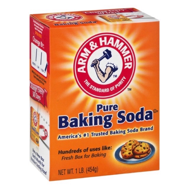 Bột baking soda hộp 454gram