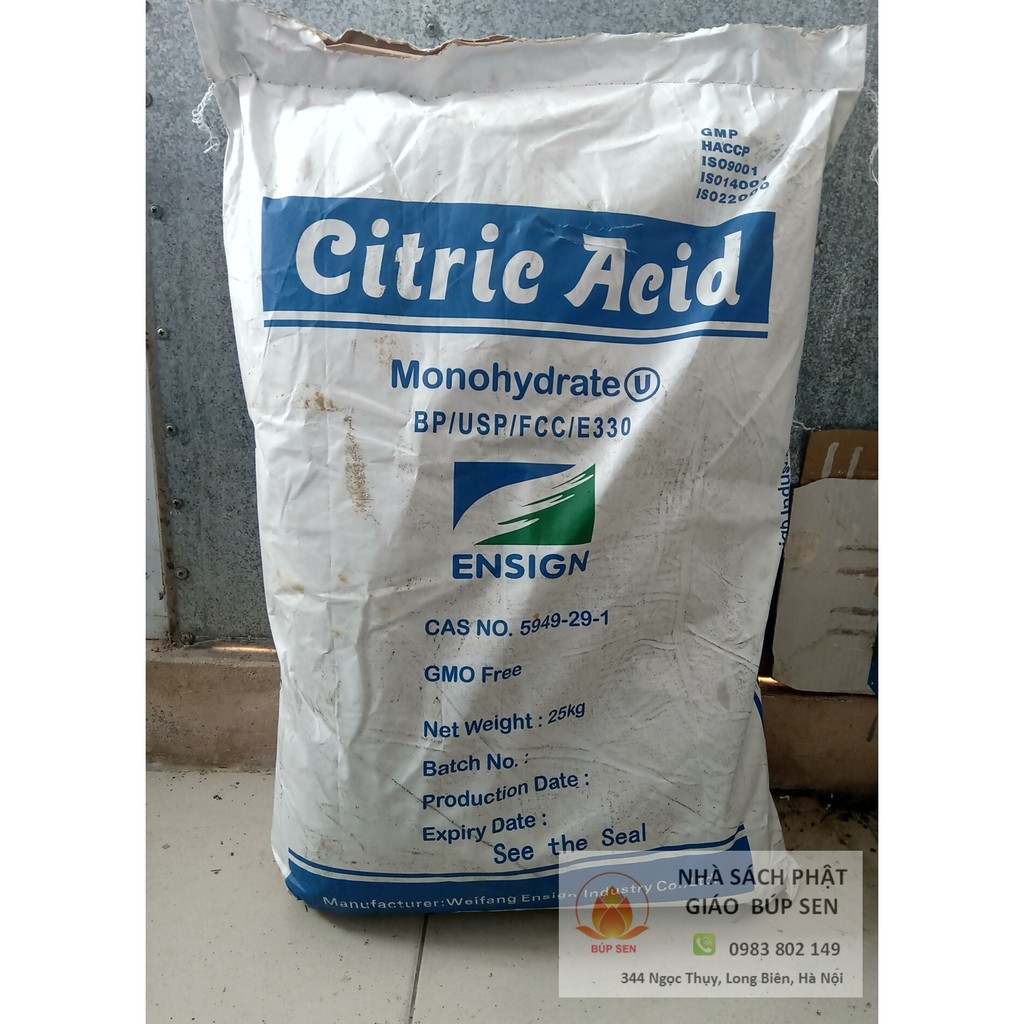 Bột chanh 200g / 500g