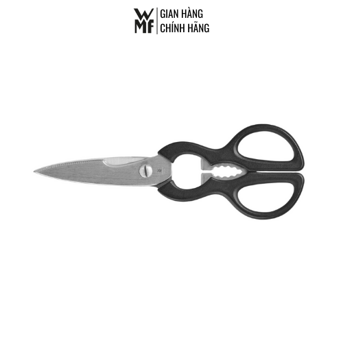 Kéo làm bếp wmf scissor màu đen chất liệu thép không gỉ và nhựa cao cấp - 1882469990