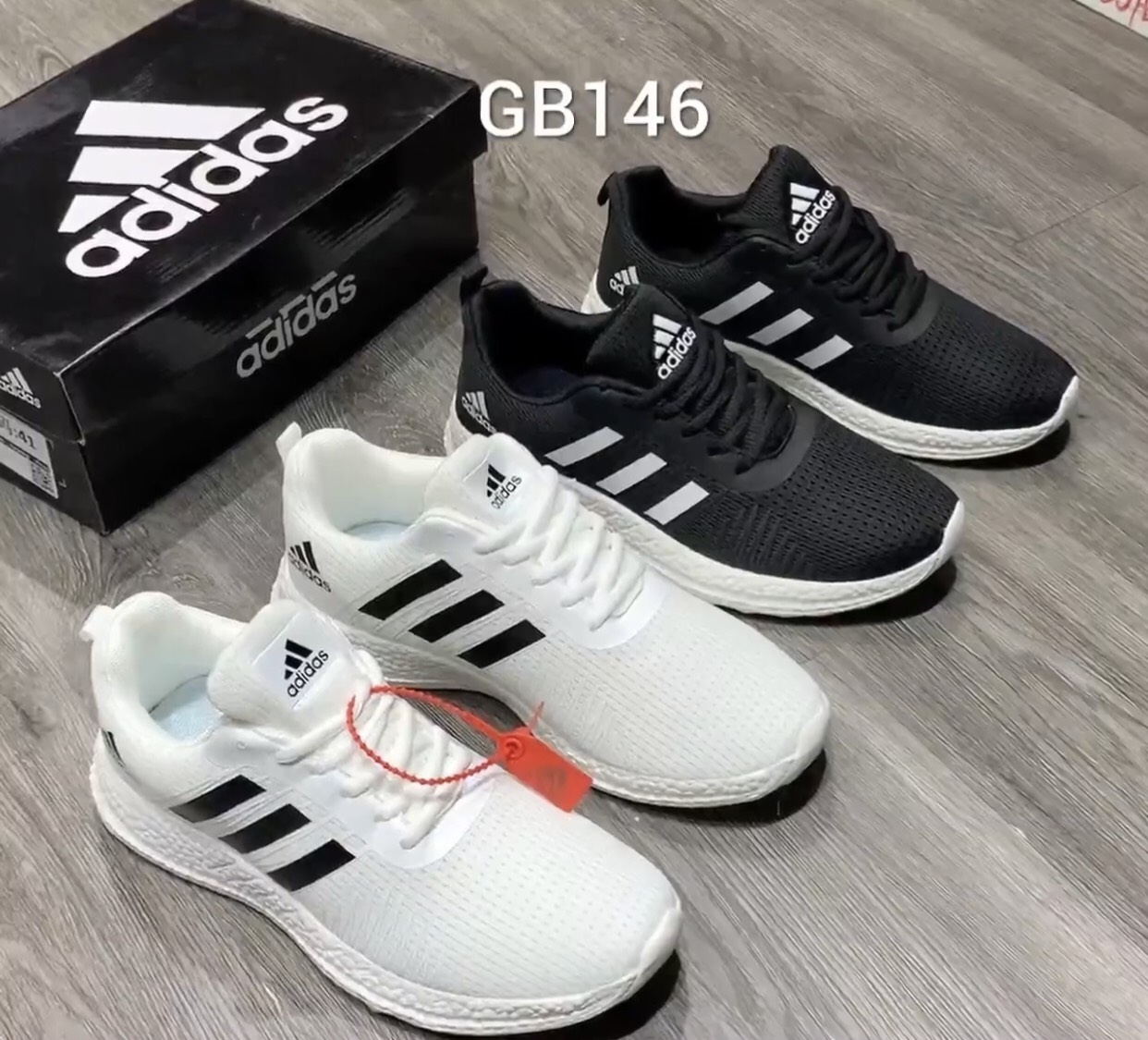 Giày adidas đen classi freeship