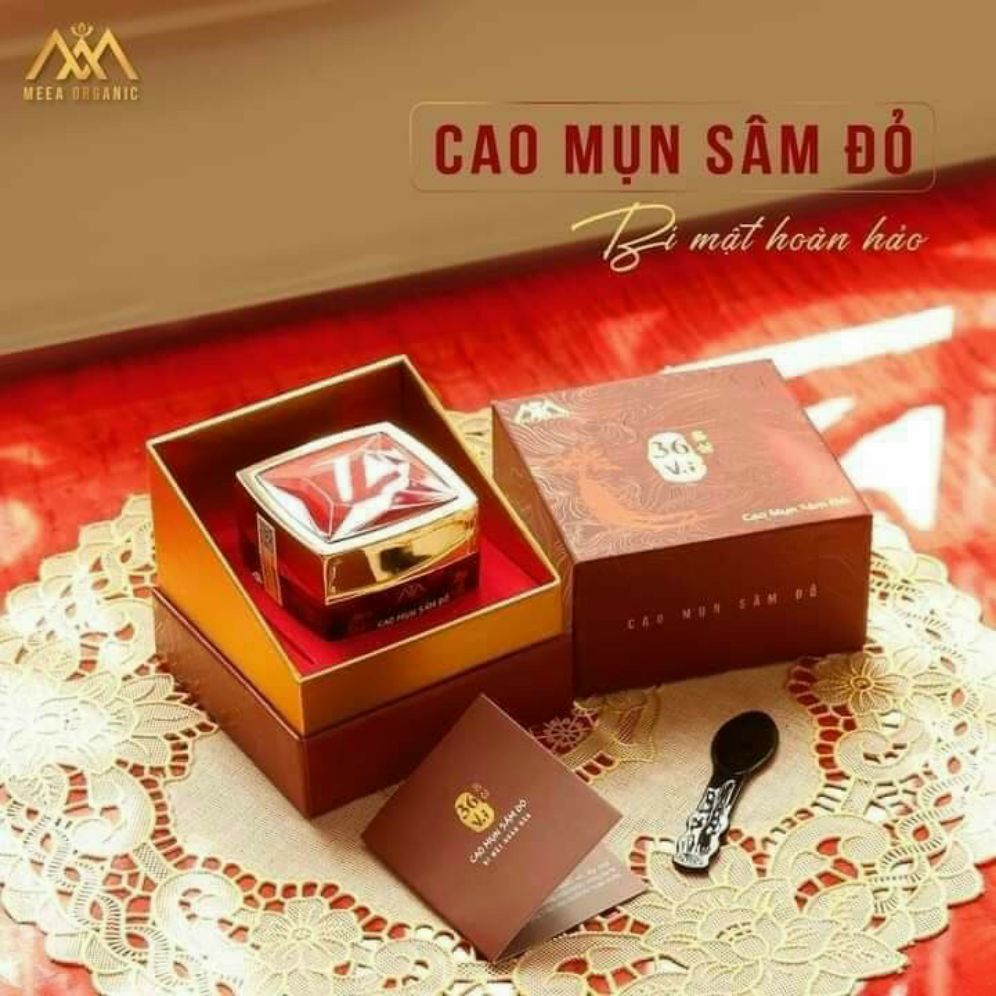 cao mụn sâm đỏ full 15g