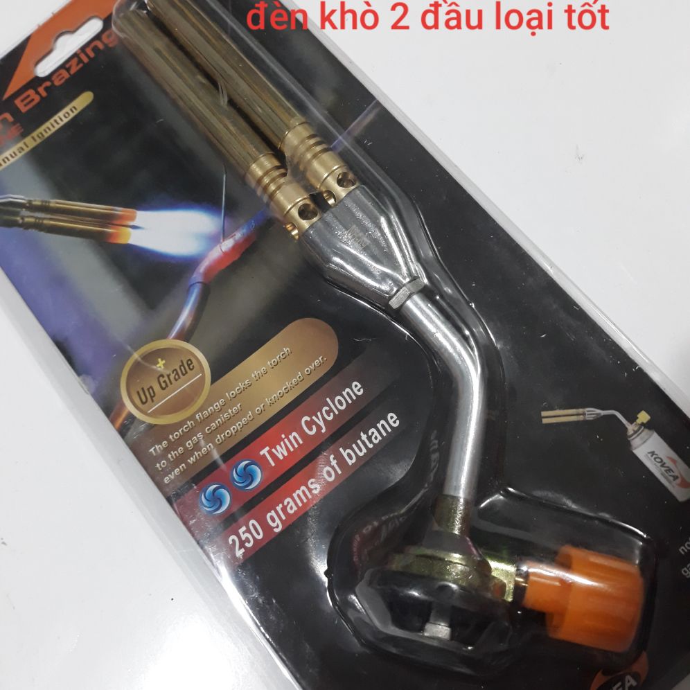 Đèn khò 2 đầu loại tốt - đèn khò ống đồng