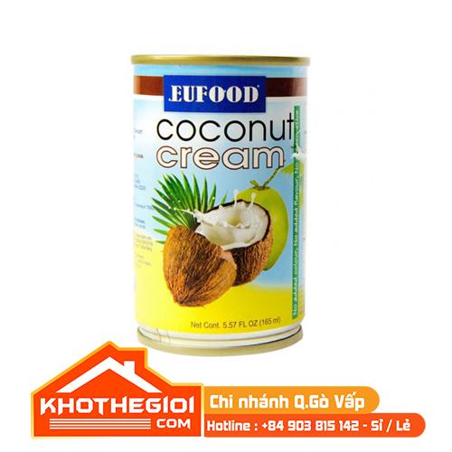 [Kho Thế Giới] Nước cốt dừa đậm đặc Eufood thái lan