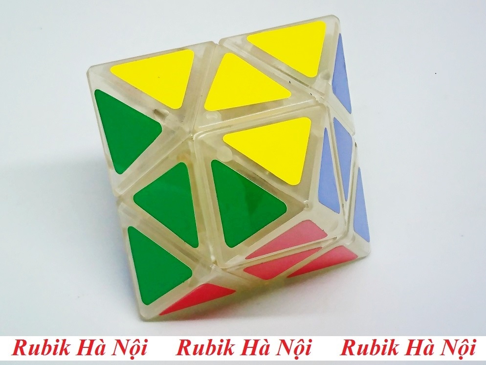 Rubik Skewb Diamond Transparent Phiên Bản Giới Hạn
