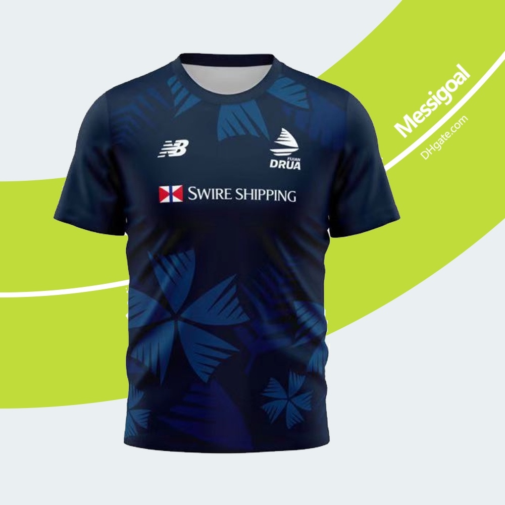 2023 Jersey Fiji Training Rugby Jersey Size S to 5XL