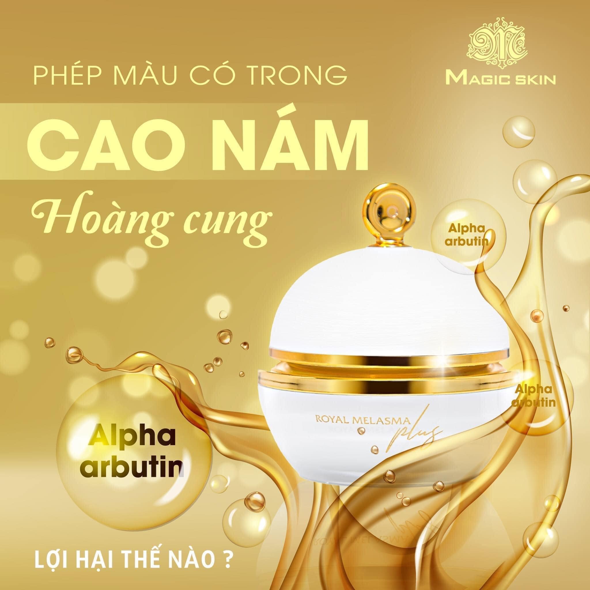 CAO NÁM MAGIC SKIN 40gram