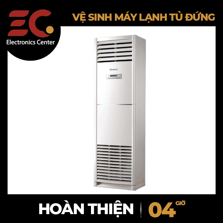 [HCM] Vệ Sinh Máy Lạnh Tủ Đứng