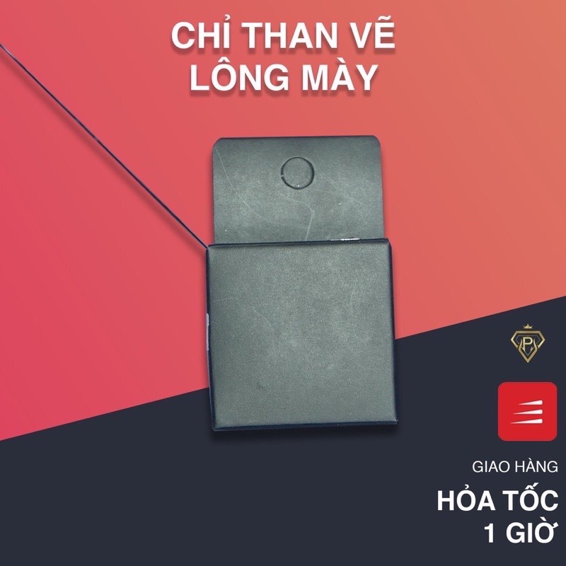 Chỉ than hoạt tính, chỉ vẽ chân mày, kẻ mày