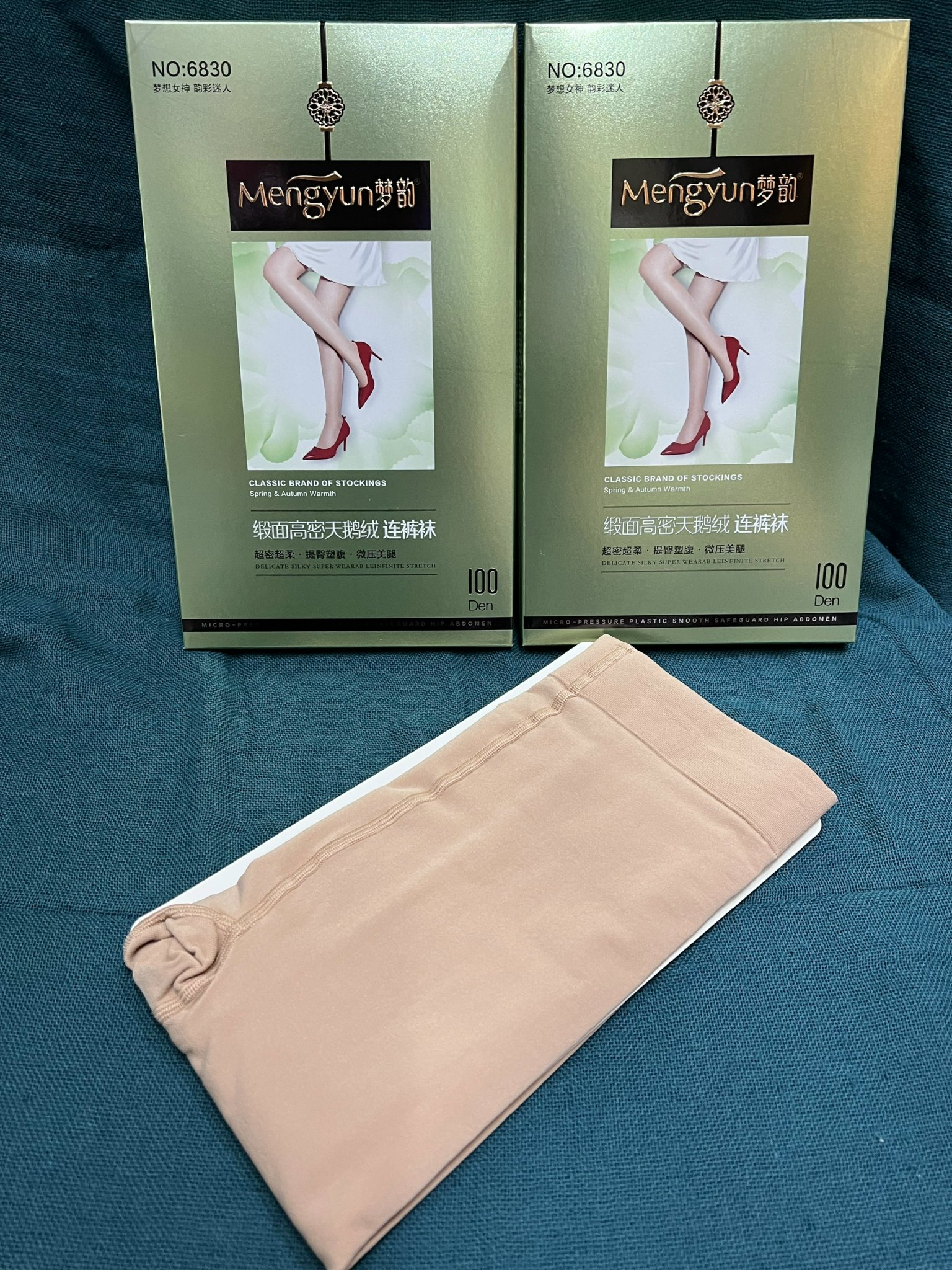Tất vớ da quần mengyun 6830