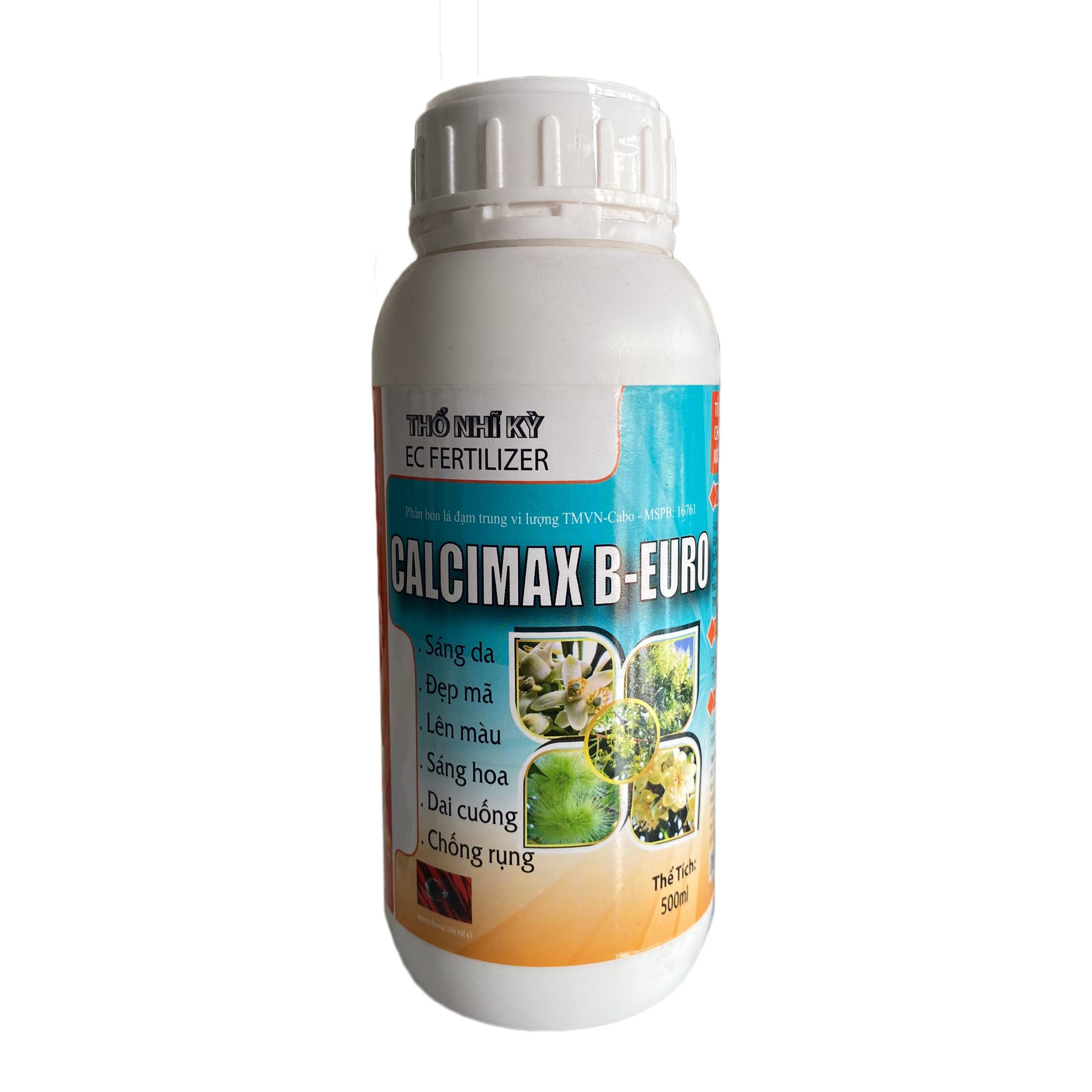 Phân bón lá đạm trung vi lượng Canxi Max -B Euro chai 500ml