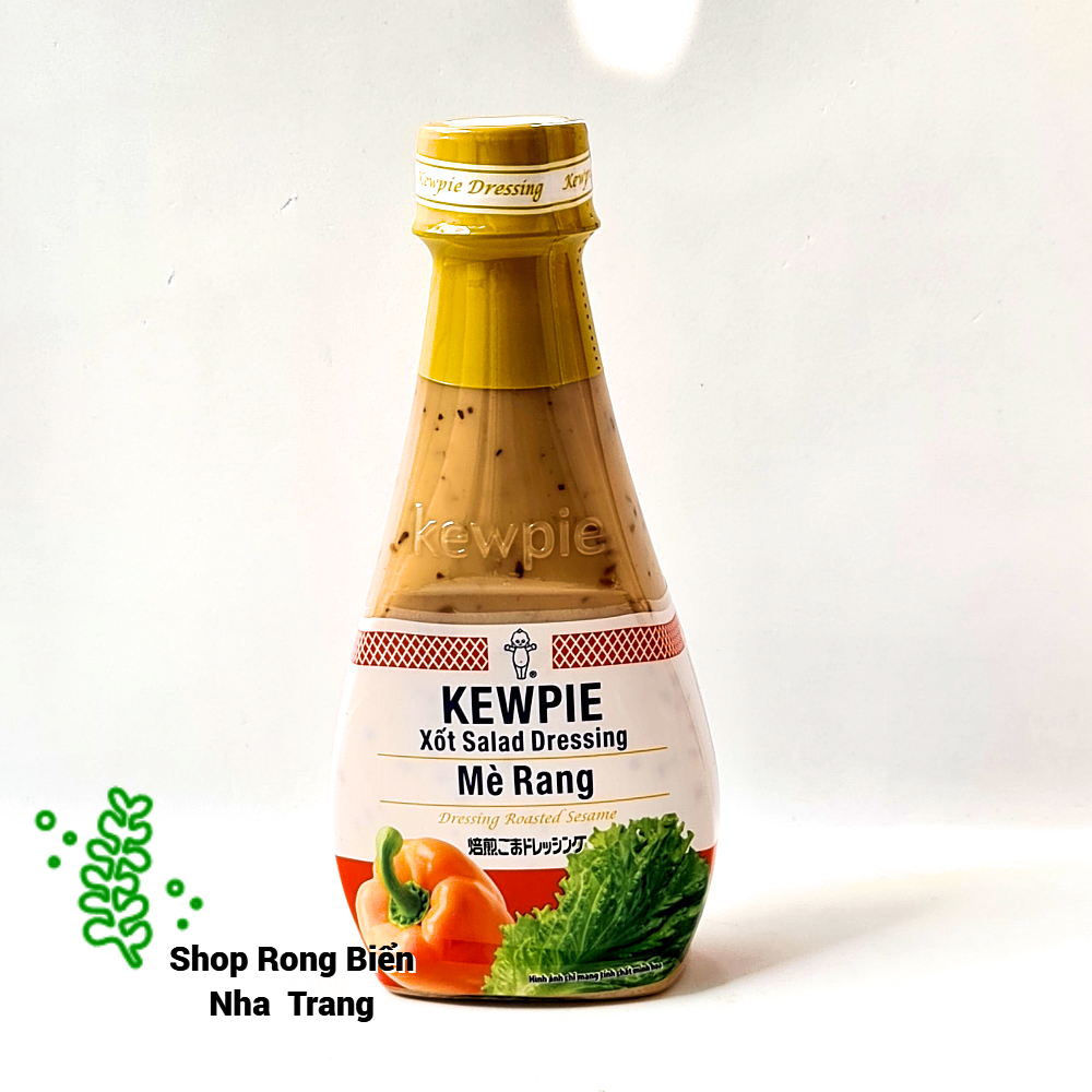 Nước sốt mè rang Kewpie 210ml - Nước xốt thơm ngon dùng để chấm với các món ăn