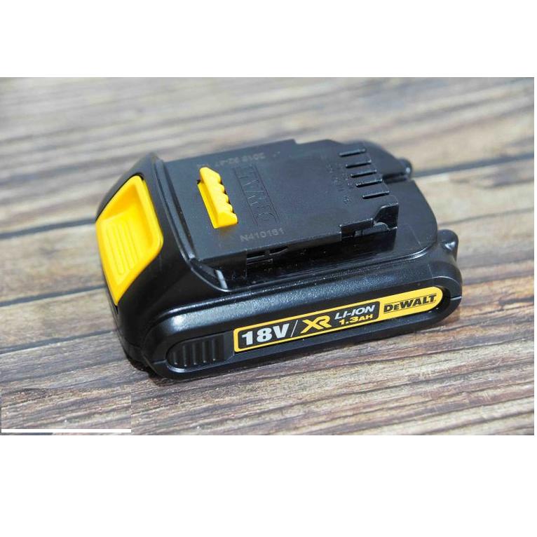 Pin dewalt 18v 1.3ah xr li-ion dcb185-b1