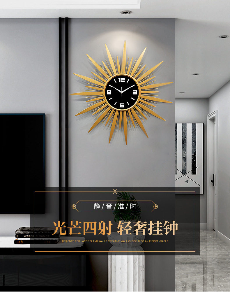 Bộ đồng hồ treo tường hình tròn siêu đẹp siêu sang trọng phong cách Châu Âu,dùng làm quà tặng tân gia quà tăng bạn bè,đồng nghiệp,thích hợp với mọi phòng khách phòng ngủ lớn nhỏ(hình tròn)