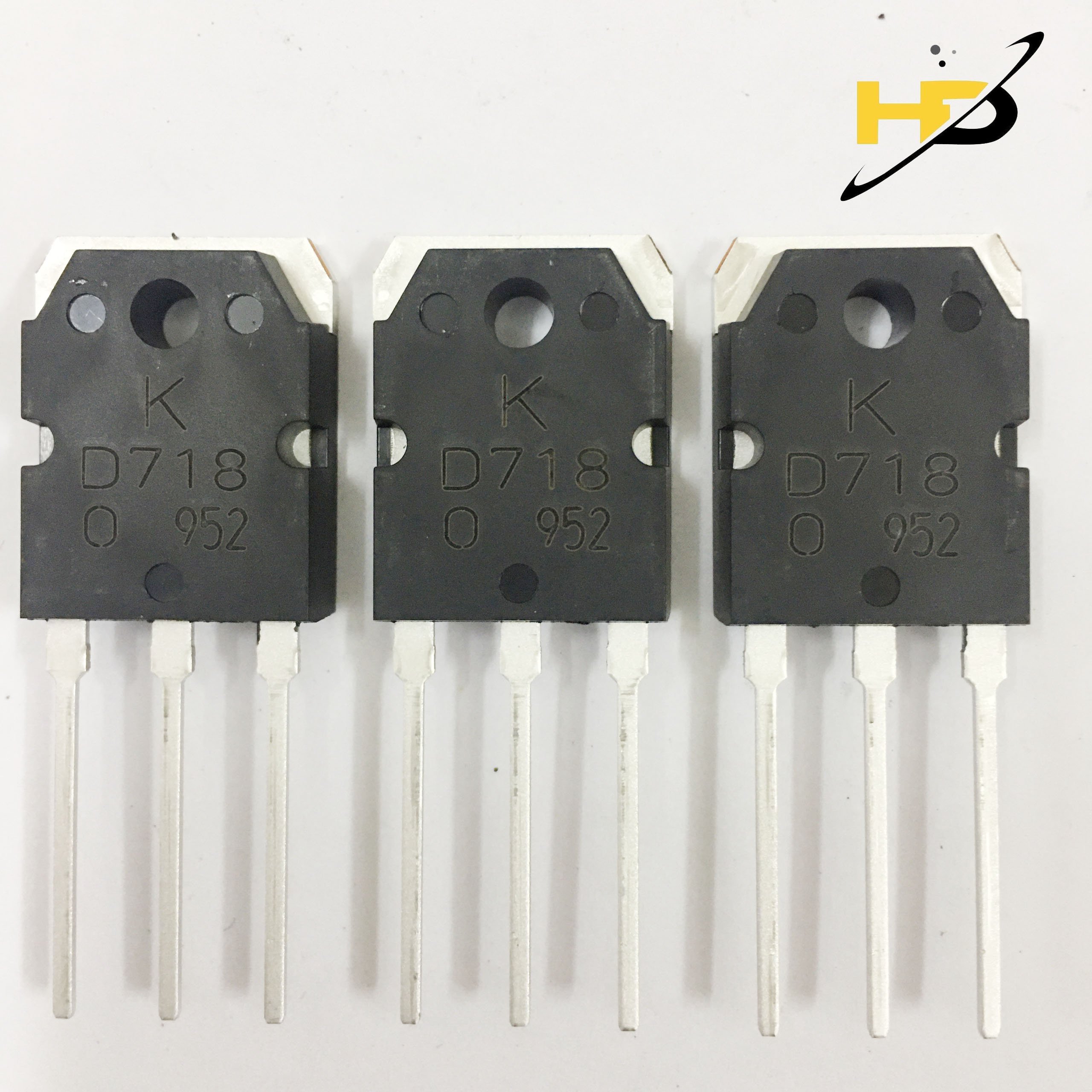 Sò công suất transistor d718 npn kec lưng đồng loại 1