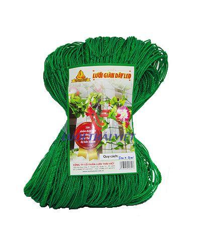 01 lưới 3x2 mét lưới giàn dây leo 2x3m công nghệ thailand
