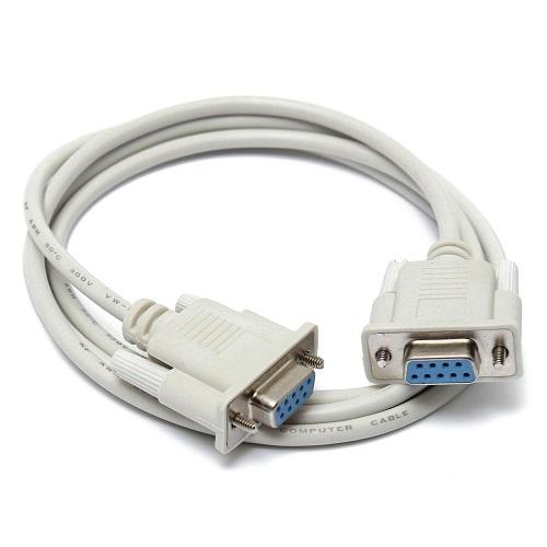 Cáp nối com to com db9 to db9 rs232 to rs232 2 đầu cái
