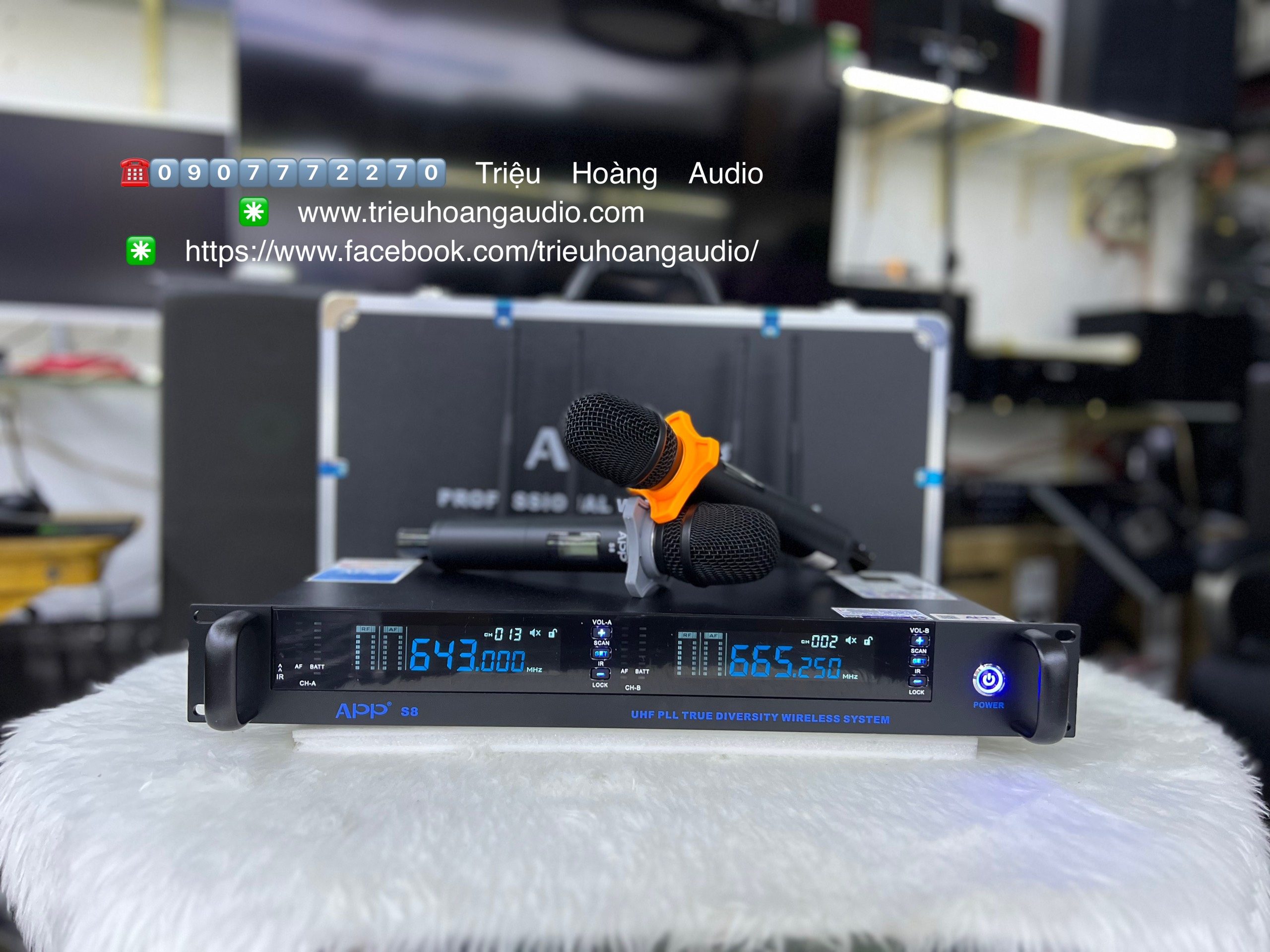 Micro app s8 hàng chính hãng