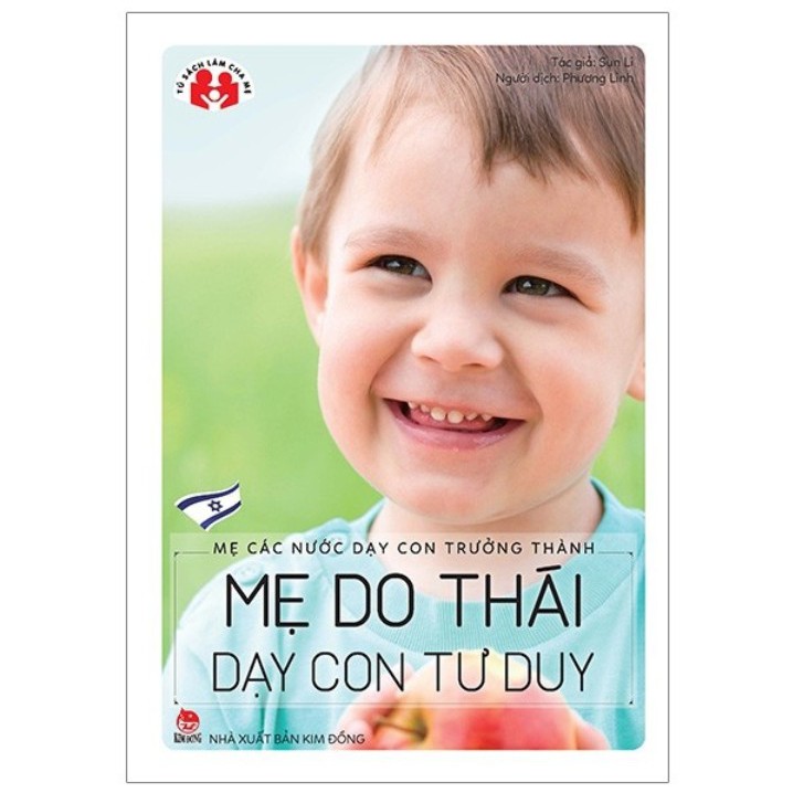 Sách mẹ các nước dạy con trưởng thành - mẹ do thái dạy con tư duy - nxb kim đồng