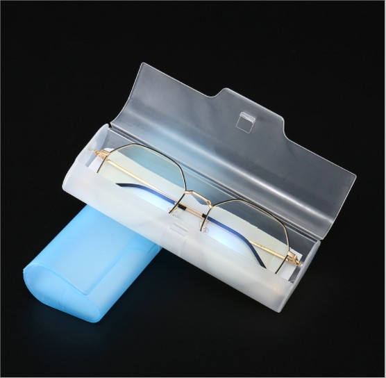 Hộp đựng kính cận kính lão kính viễn thị BENTO thiết kể kiểu dáng Nhật bản chống xốc chống va đập cho kính tặng kèm khăn lụa
