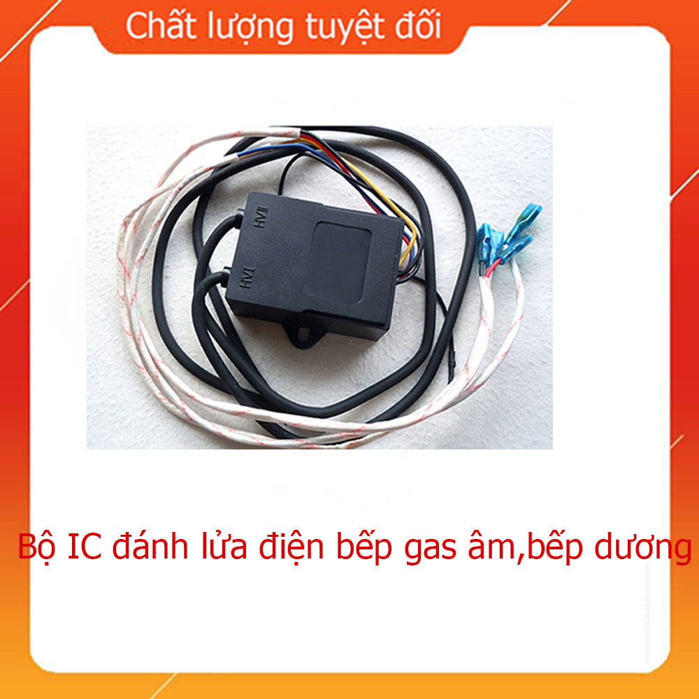 [Voucher 7% Max 800K] Ic bếp ga 2 lò 1,5v (có dây) chính hãng - ic bếp gas dương, bếp âm
