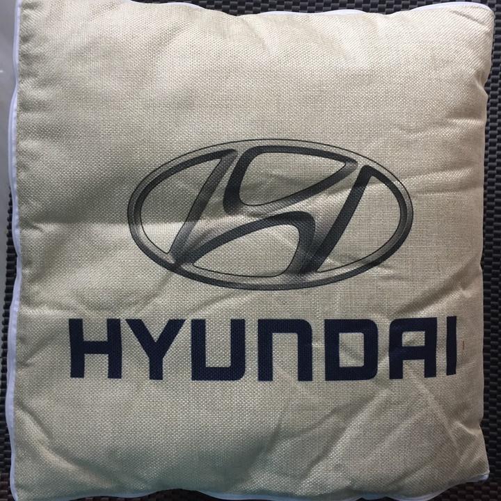 [HCM]Gối và chăn 2 trong 1 dùng trong ô tô văn phòng du lịch TỰA LƯNG Ô TÔ CÓ LOGO HÃNG XE