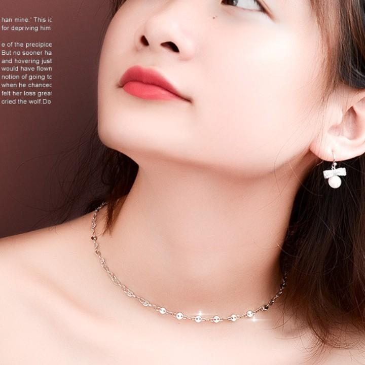 Dây chuyền nữ titan không đen tt 1329