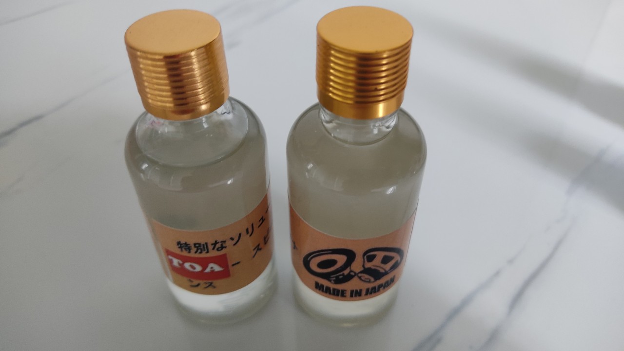 Keo dưỡng gân loa TOA - hàng nhập khẩu - giá 1 lọ - Keo dưỡng màng loa - dung dịch dưỡng màng loa