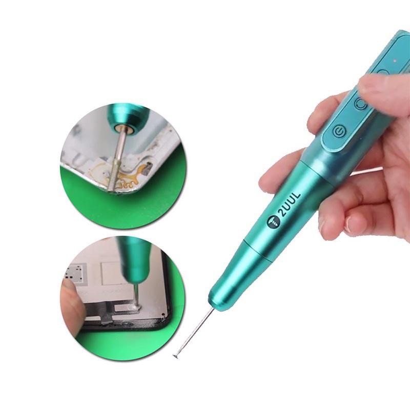 Máy mài đa năng 2uul d81 kèm 10 đầu mài khác nhau